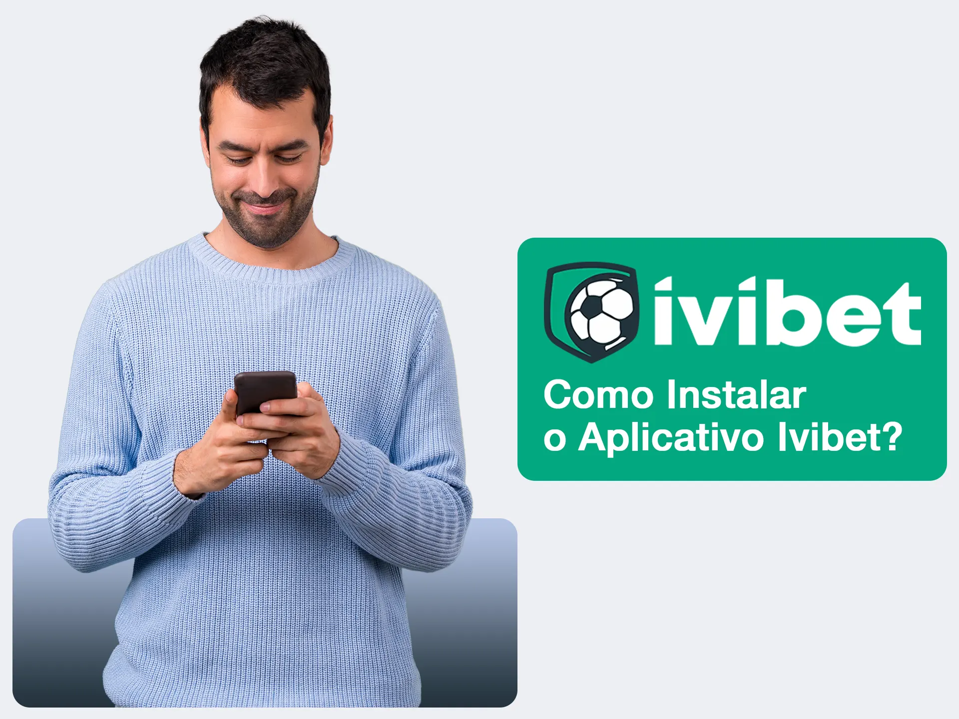 Saiba como instalar o aplicativo móvel.