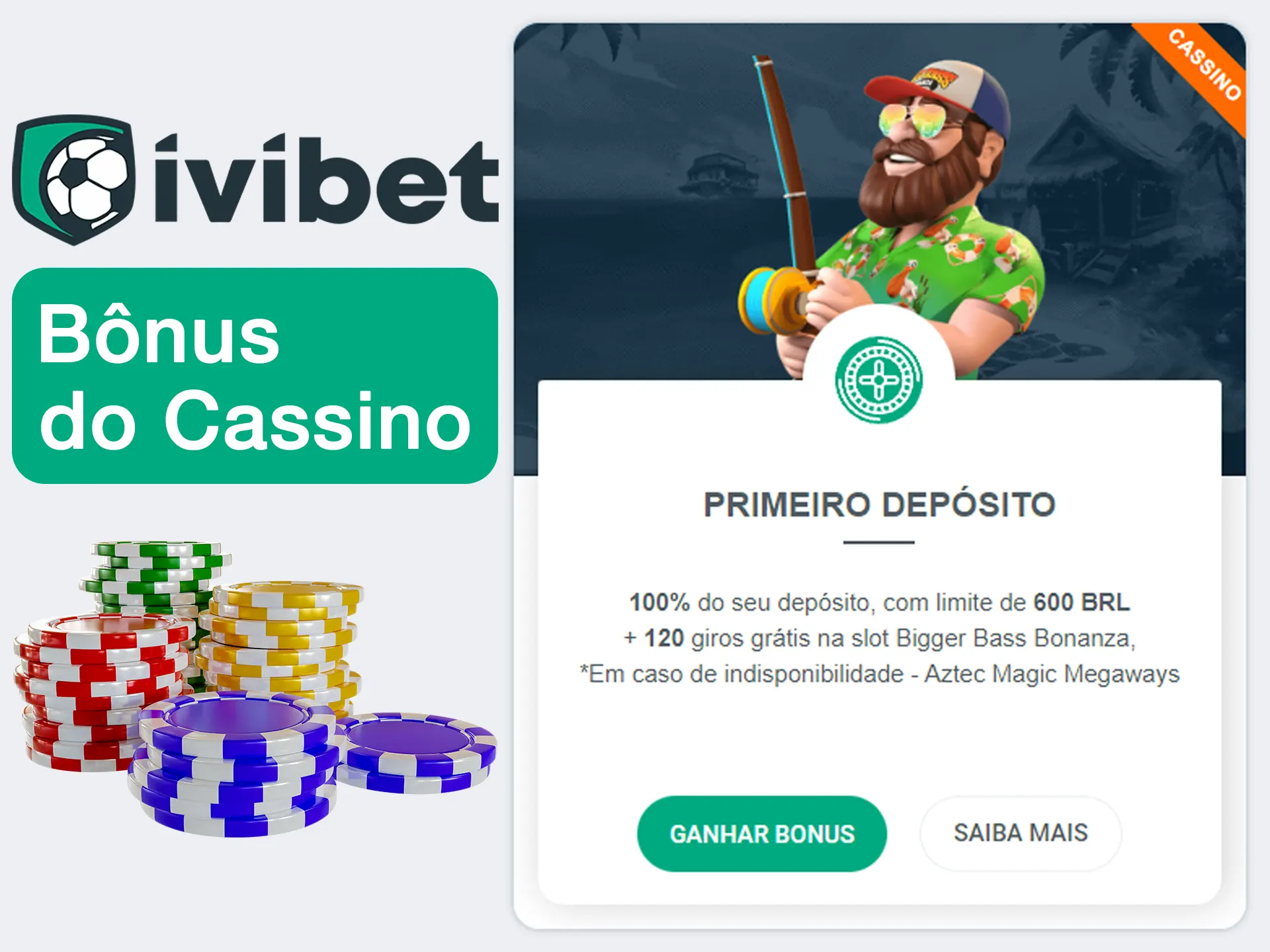 Ganhe mais dinheiro no cassino com bônus.