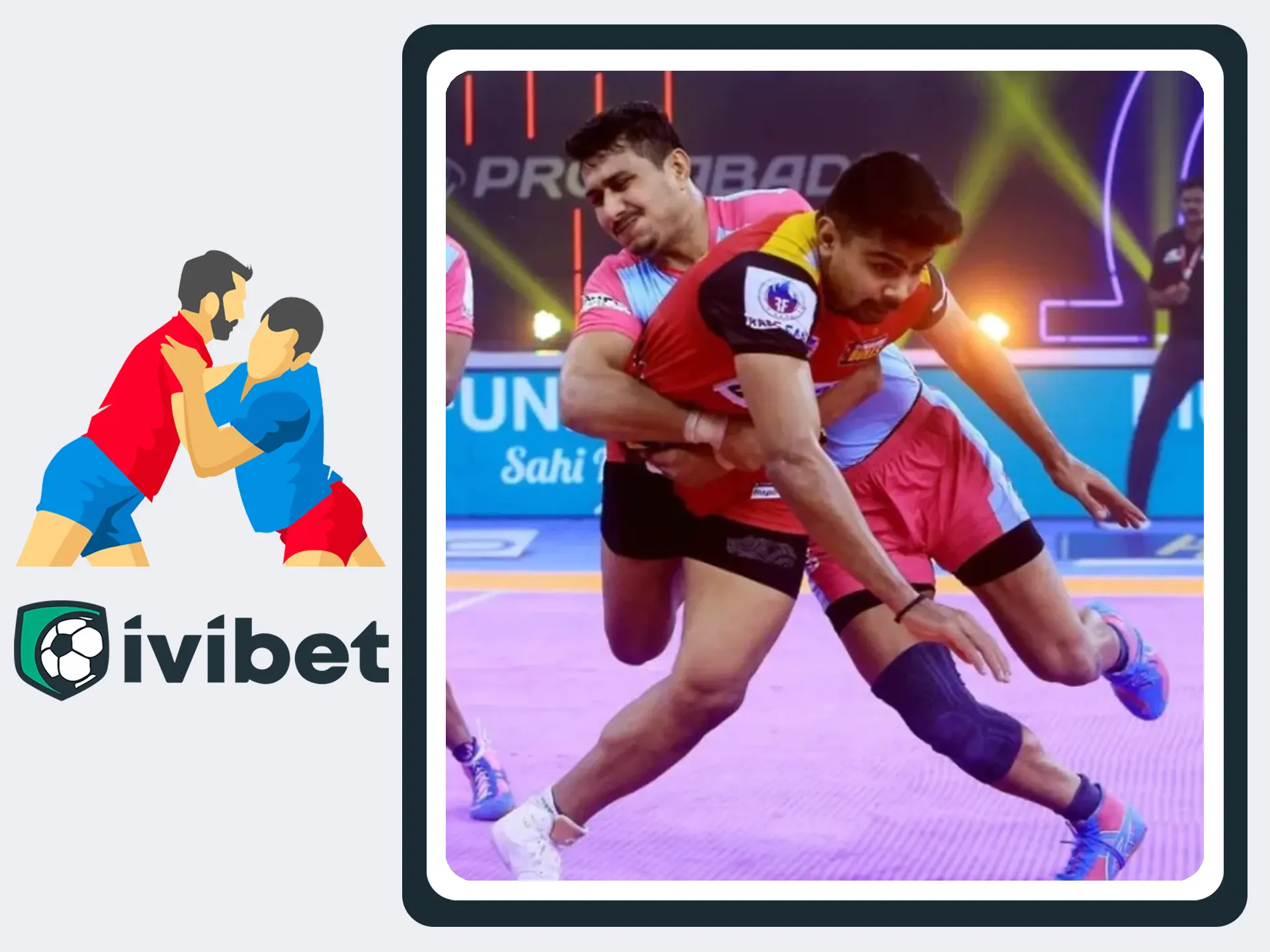 Aposte no jogador mais rápido da Kabaddi.