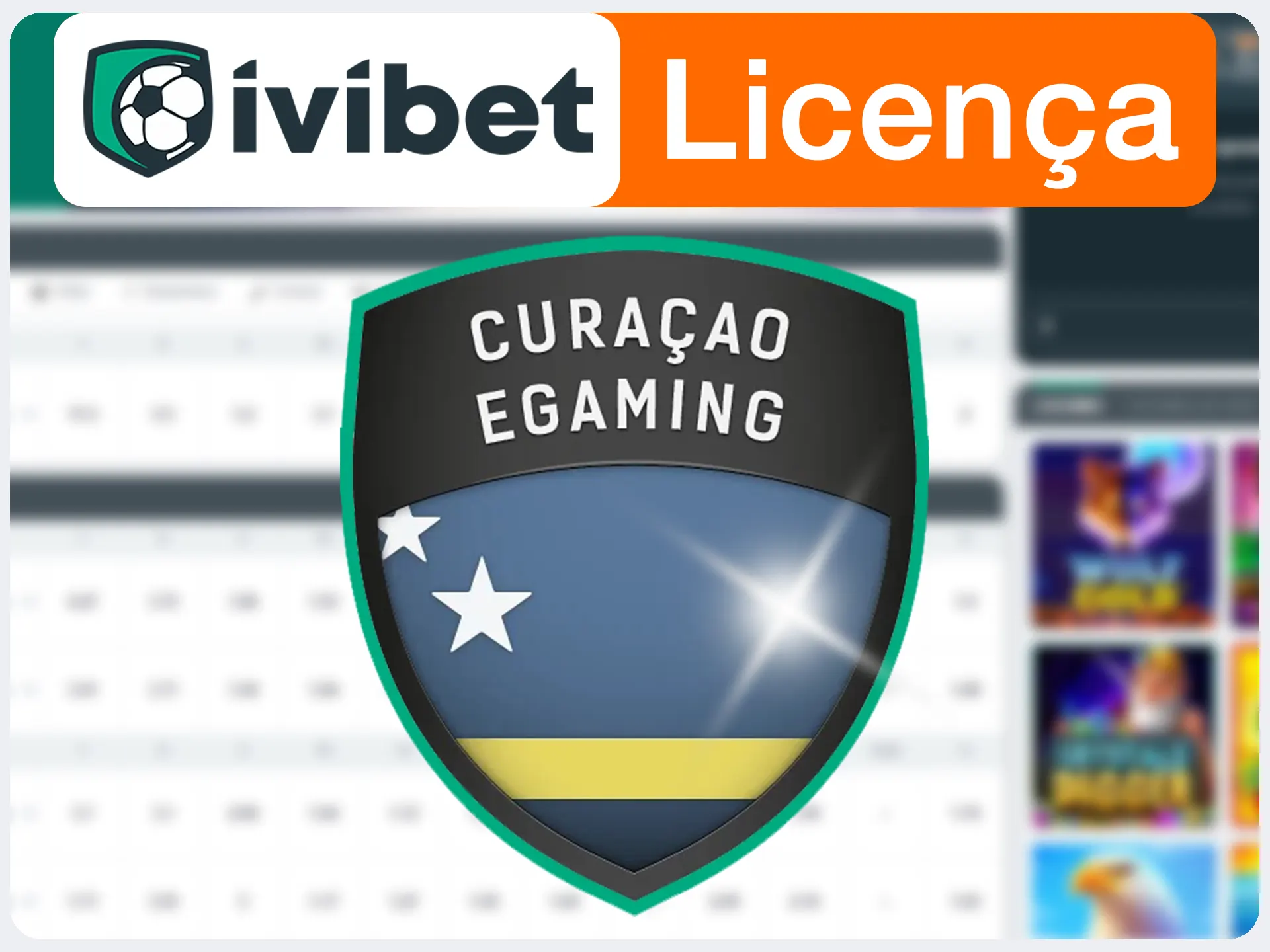 A Ivibet segue toda a licença.