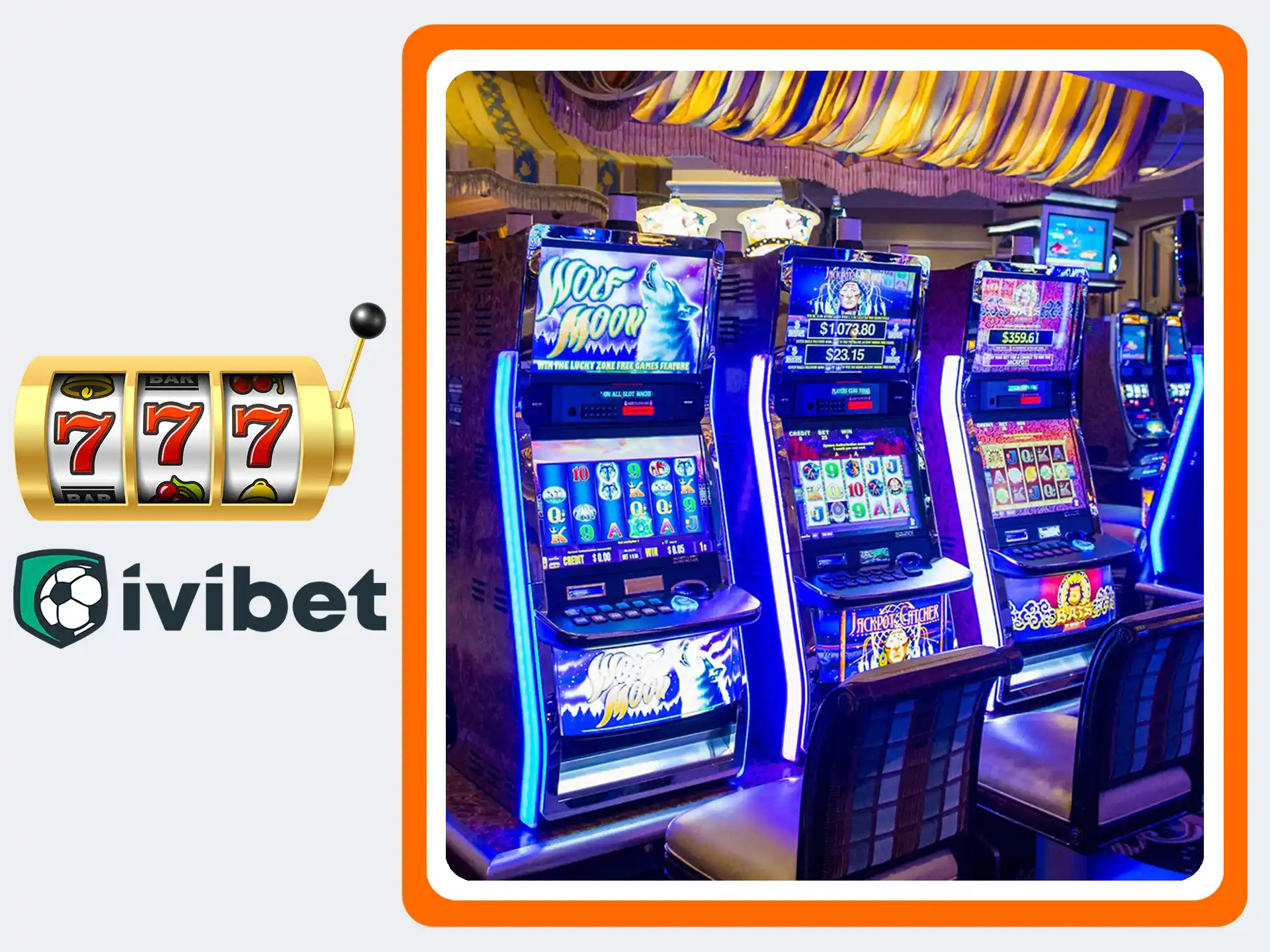 Gire suas slots favoritas para ganhar dinheiro.