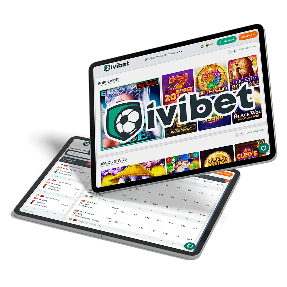 Use Ivibet em qualquer dispositivo.