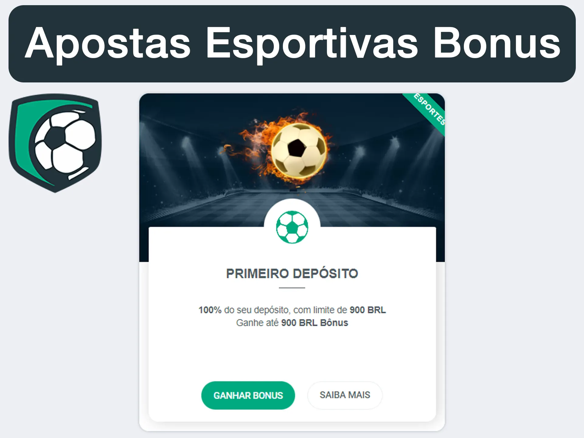 Com o bônus esportivo, suas apostas se tornam melhores.